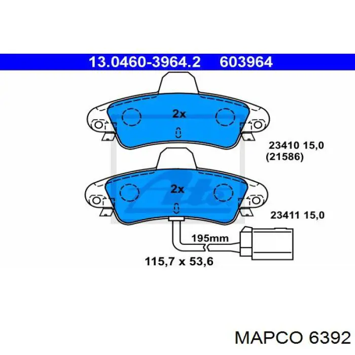 6392 Mapco