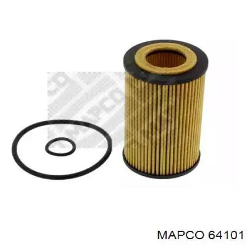 64101 Mapco масляный фильтр