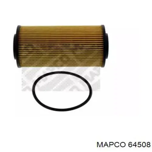 Filtro de aceite 64508 Mapco