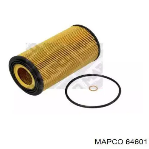 Filtro de aceite 64601 Mapco