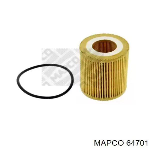64701 Mapco масляный фильтр
