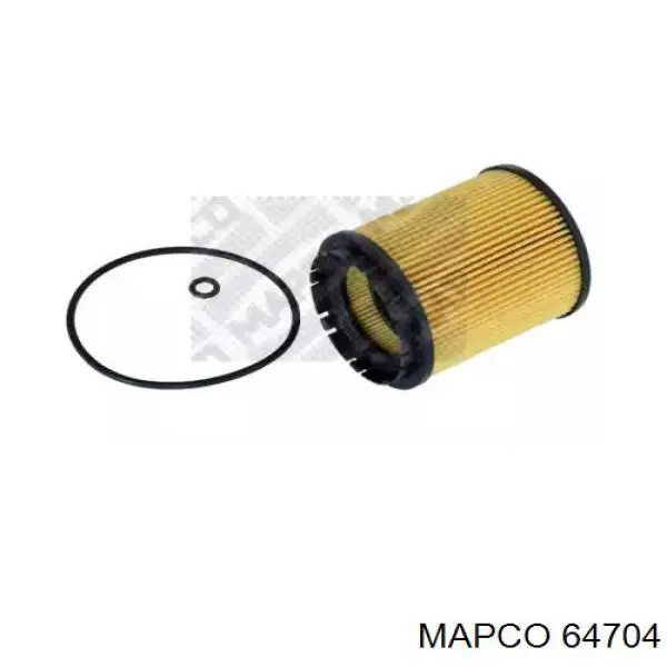 64704 Mapco масляный фильтр