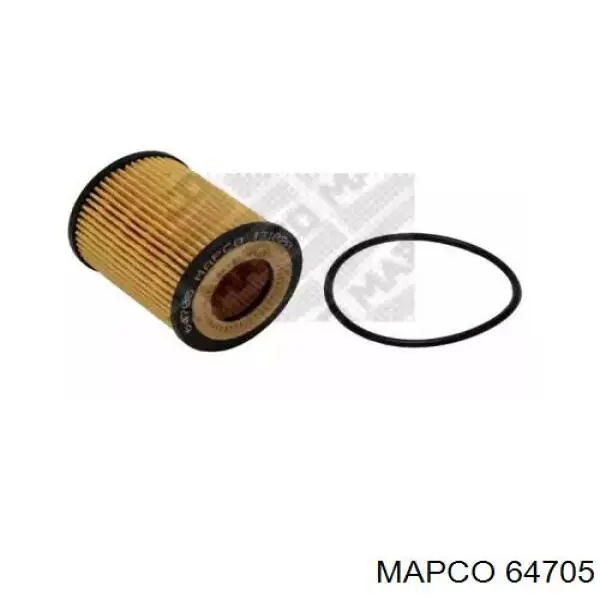 64705 Mapco масляный фильтр