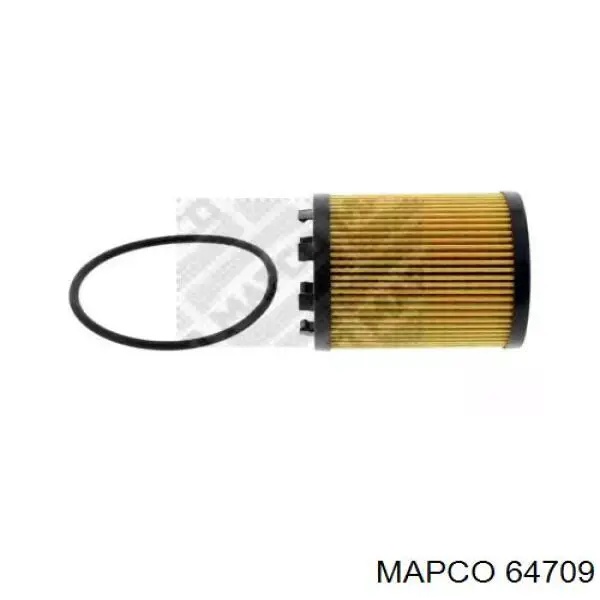 64709 Mapco масляный фильтр