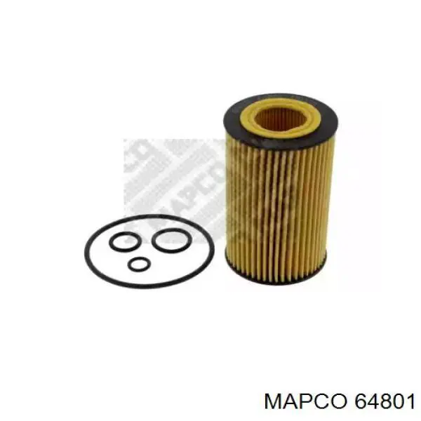 64801 Mapco масляный фильтр
