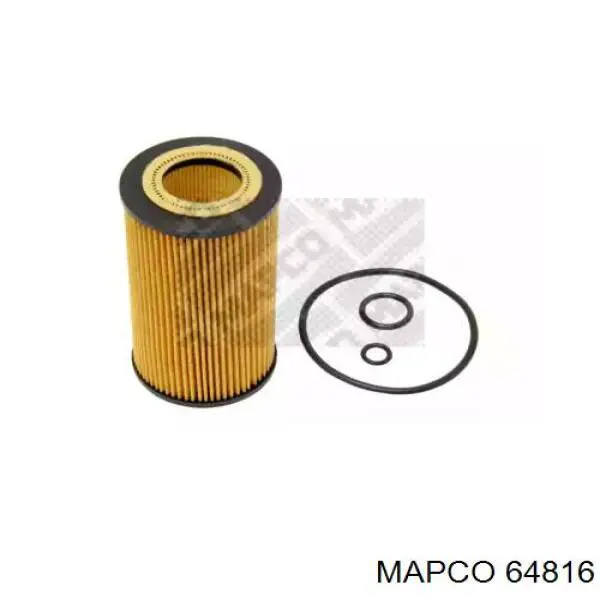 64816 Mapco масляный фильтр