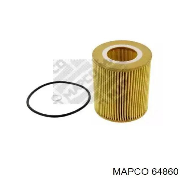 64860 Mapco масляный фильтр