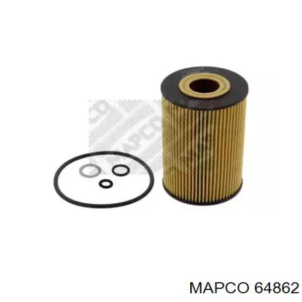 64862 Mapco масляный фильтр