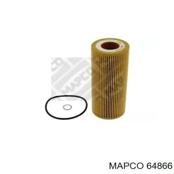 64866 Mapco масляный фильтр