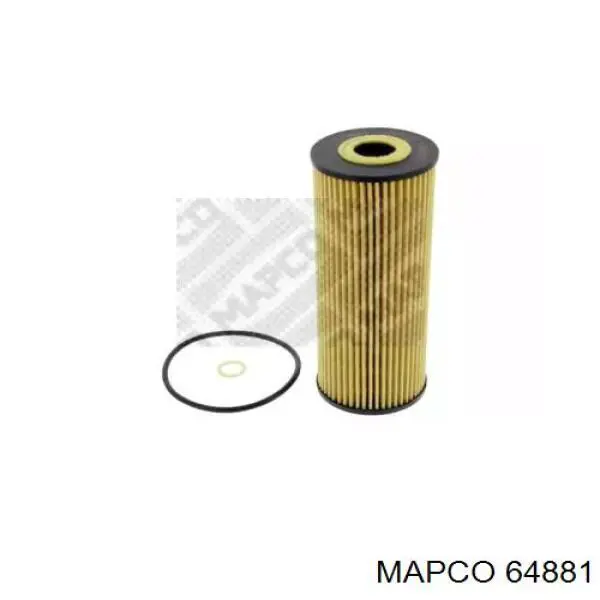 64881 Mapco масляный фильтр