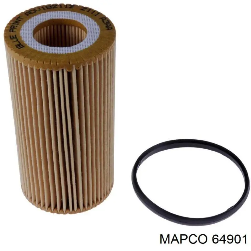 Filtro de aceite 64901 Mapco