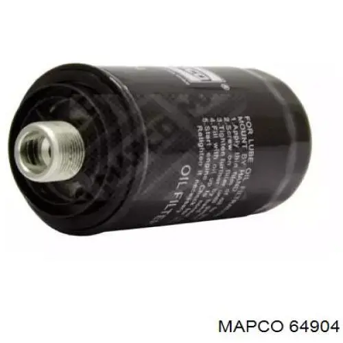 Filtro de aceite 64904 Mapco