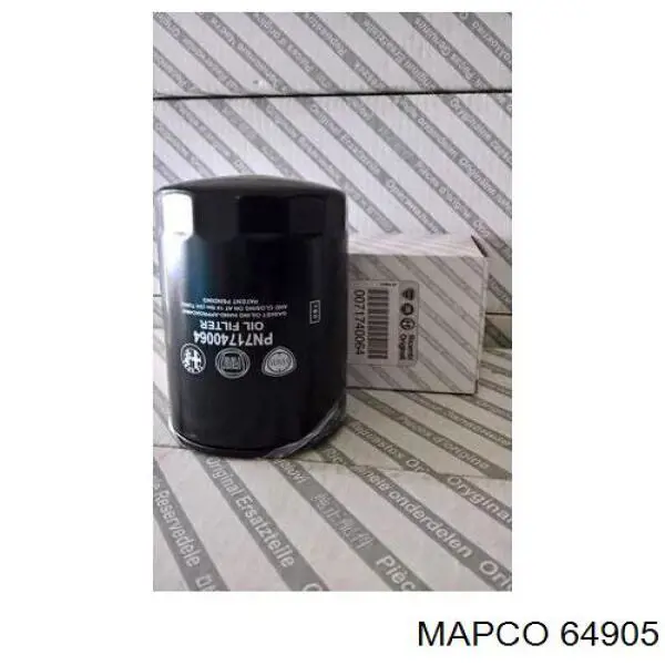 Filtro de aceite 64905 Mapco