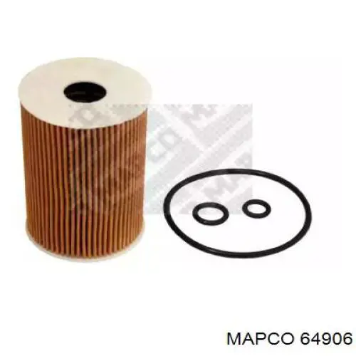 64906 Mapco масляный фильтр
