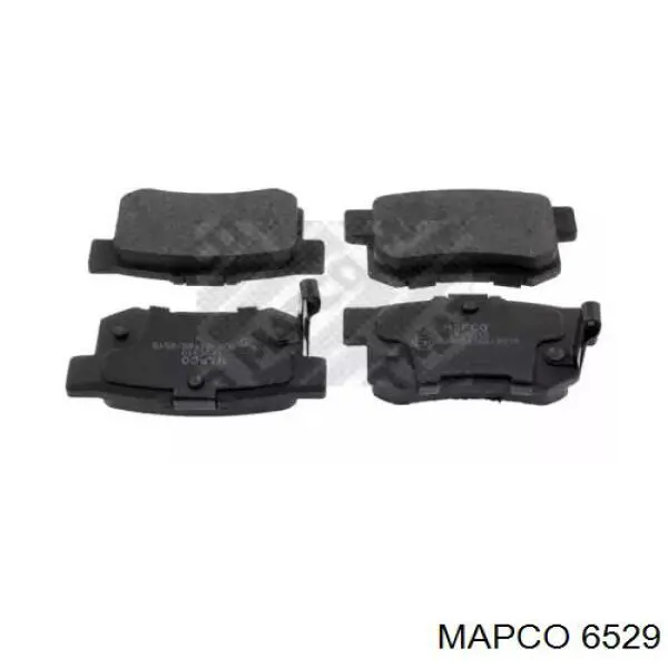 Задние тормозные колодки 6529 Mapco