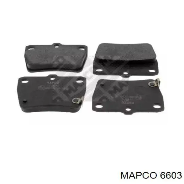 6603 Mapco топливный фильтр