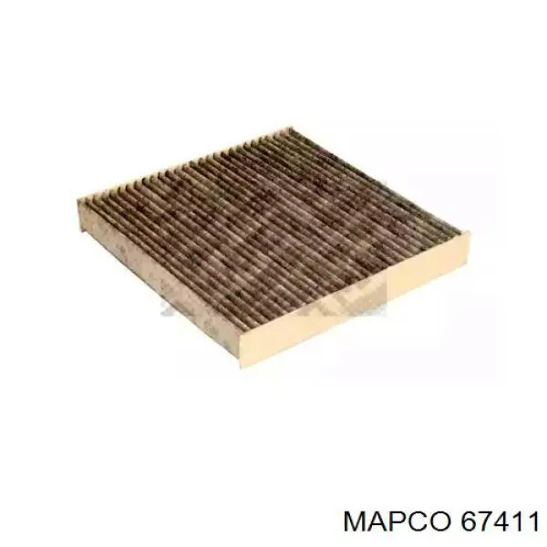 67411 Mapco фильтр салона