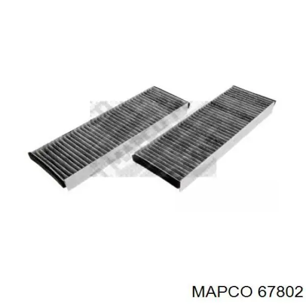 67802 Mapco фильтр салона