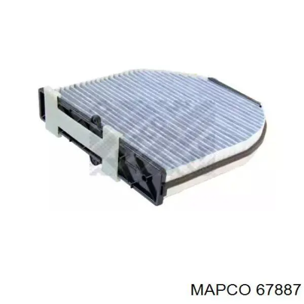 67887 Mapco фильтр салона