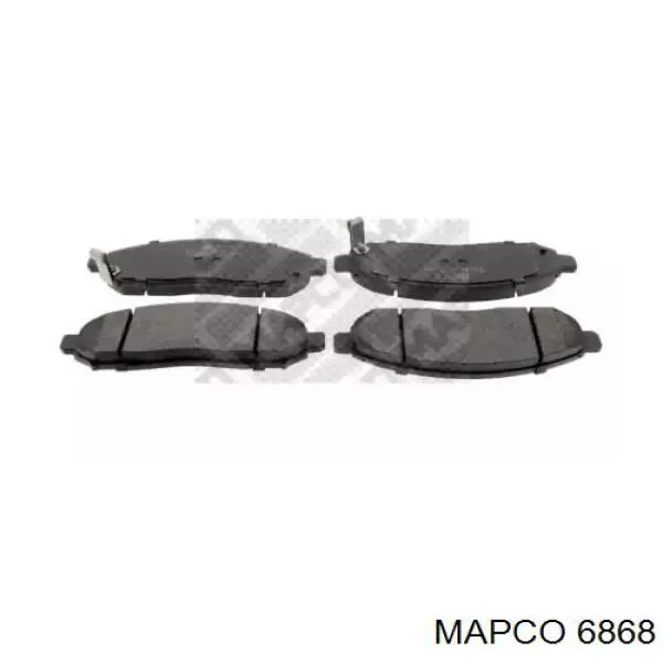 Передние тормозные колодки 6868 Mapco