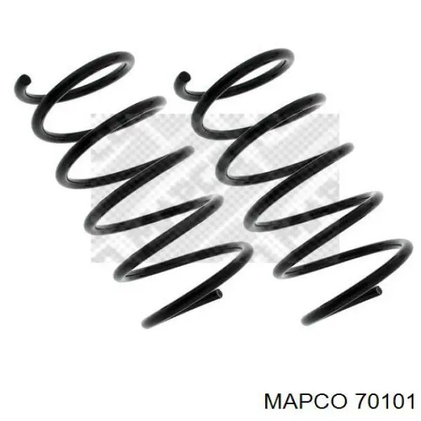 70101 Mapco пружина передняя