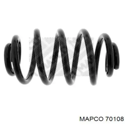 70108 Mapco пружина задняя