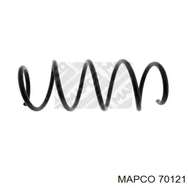 70121 Mapco пружина передняя