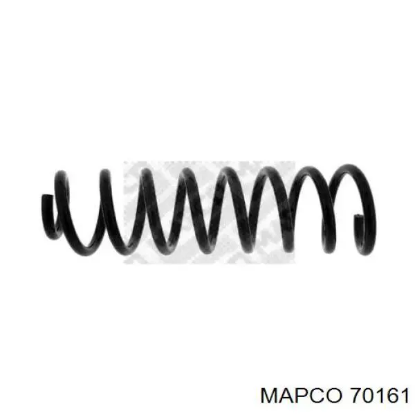70161 Mapco пружина задняя