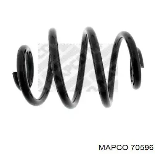 70596 Mapco пружина задняя