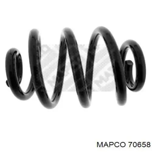 70658 Mapco пружина задняя