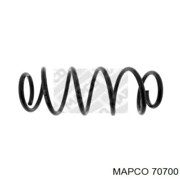 70700 Mapco пружина передняя