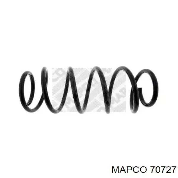70727 Mapco пружина передняя