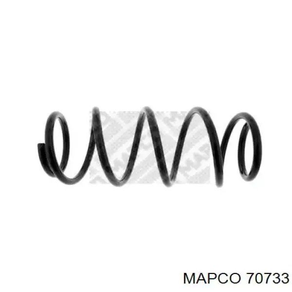 70733 Mapco пружина передняя