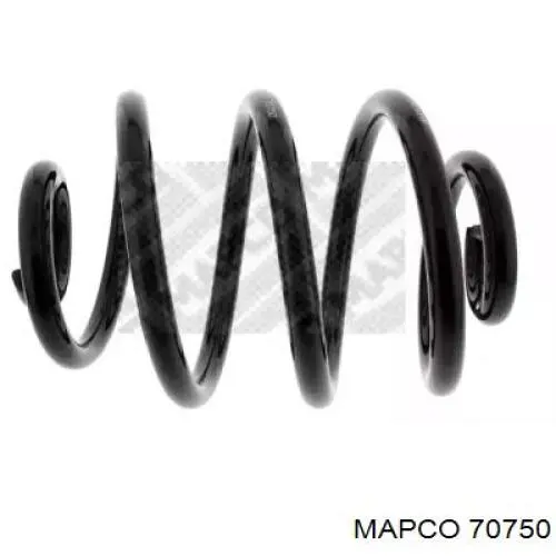 70750 Mapco пружина задняя