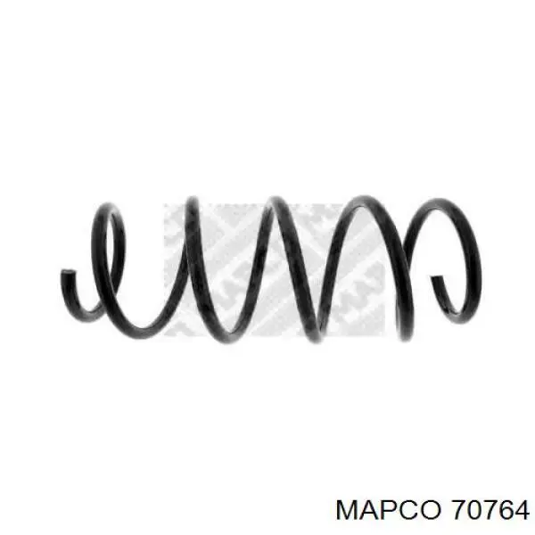 70764 Mapco пружина передняя