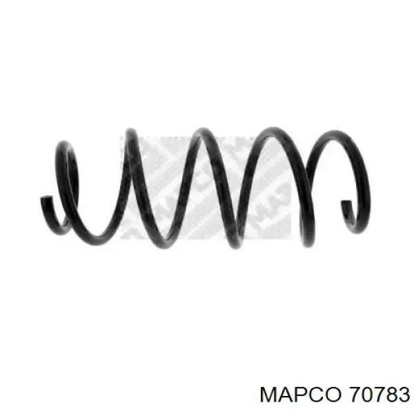 70783 Mapco пружина передняя