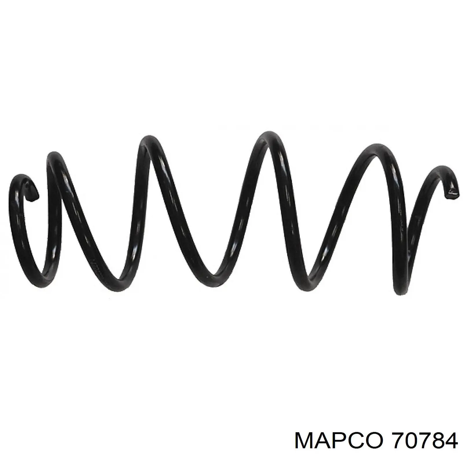 70784 Mapco пружина передняя