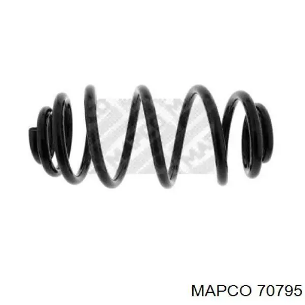 70795 Mapco пружина задняя