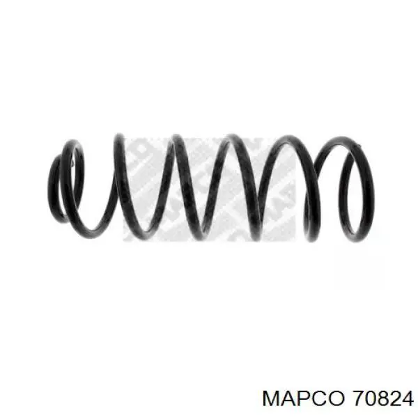 70824 Mapco пружина передняя