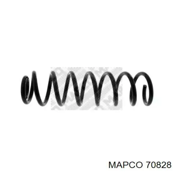 70828 Mapco пружина задняя