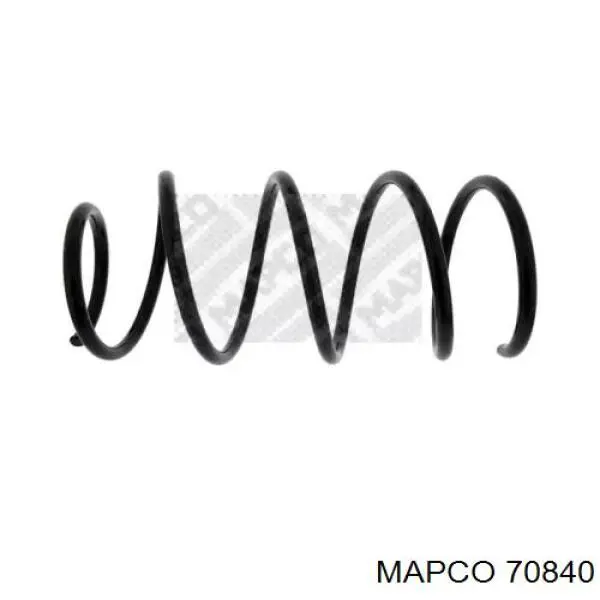 70840 Mapco пружина передняя