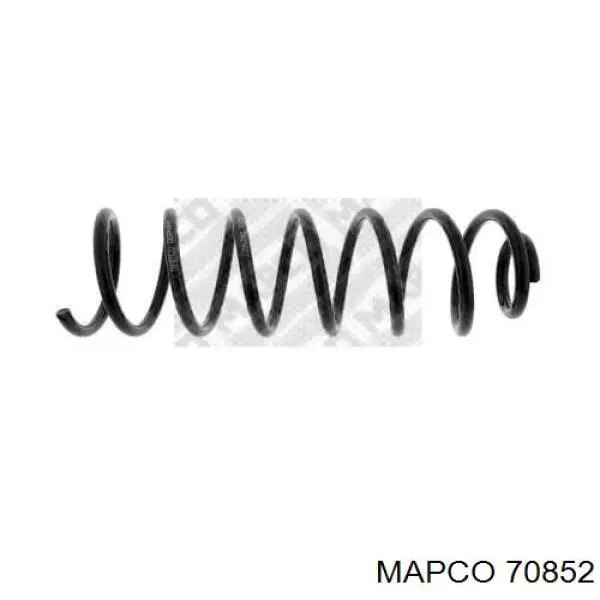 70852 Mapco пружина задняя
