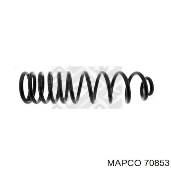 70853 Mapco пружина задняя