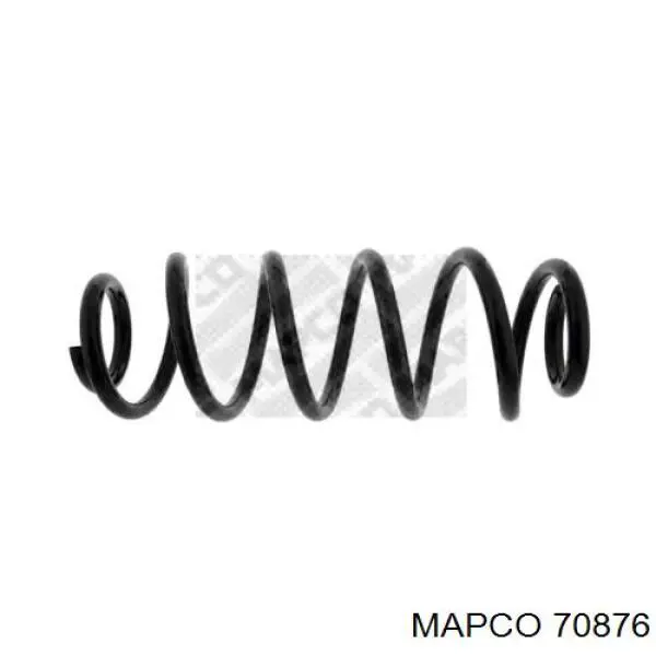 70876 Mapco пружина передняя