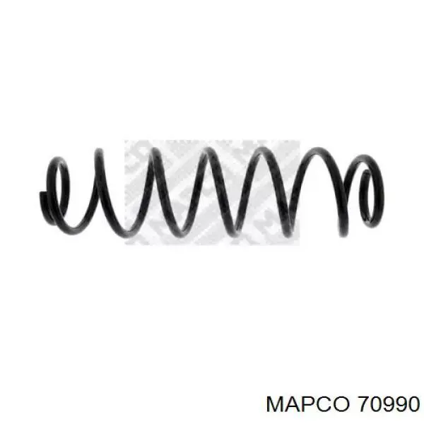 70990 Mapco пружина задняя