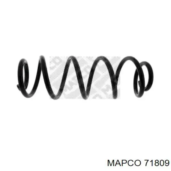 71809 Mapco пружина передняя
