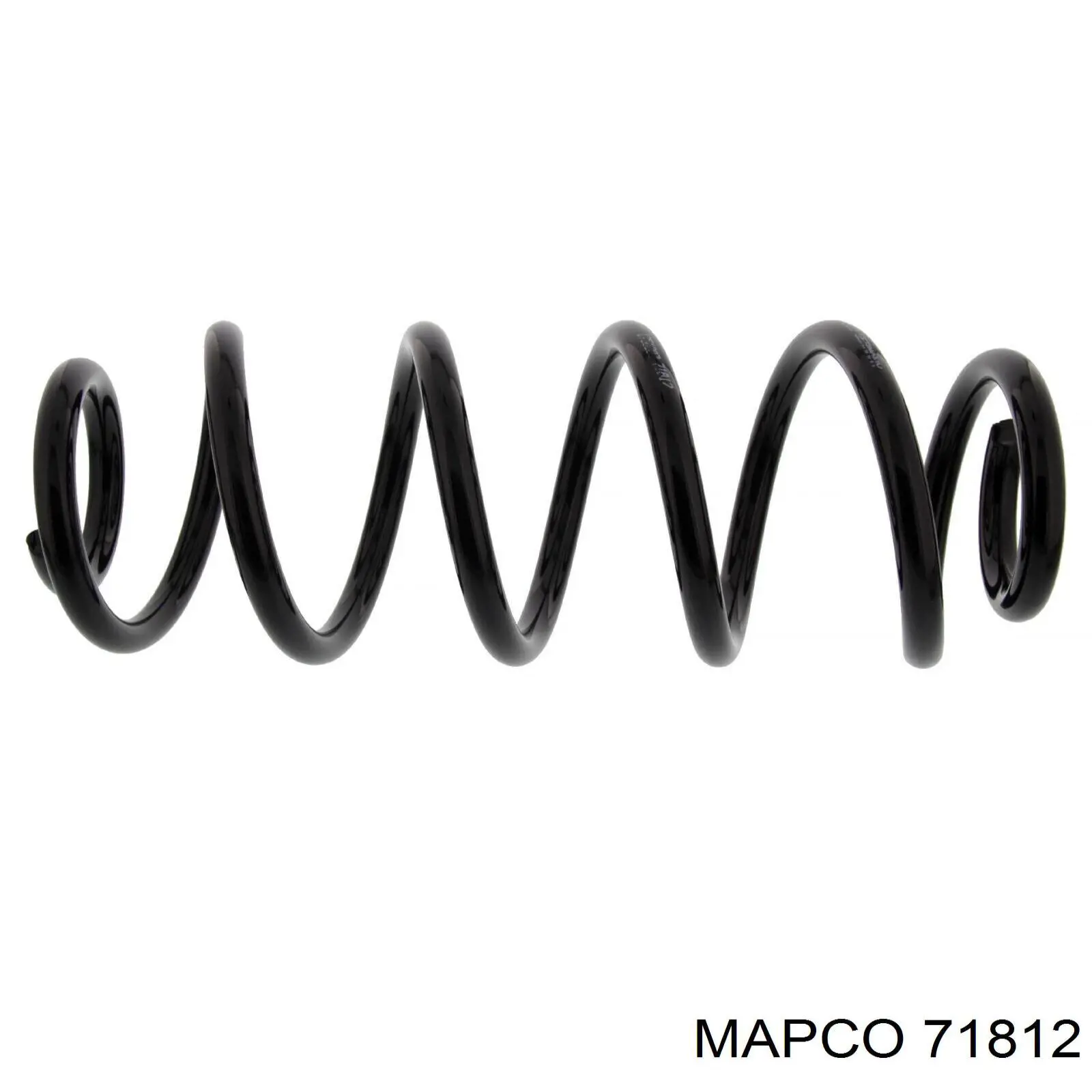 71812 Mapco пружина передняя