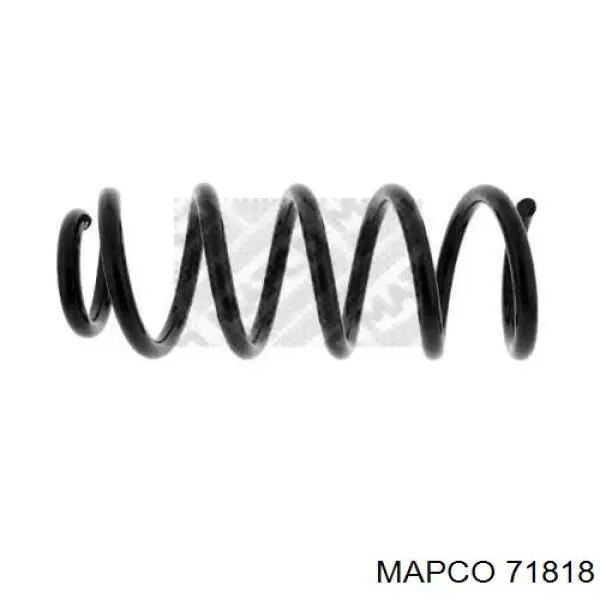 71818 Mapco пружина задняя