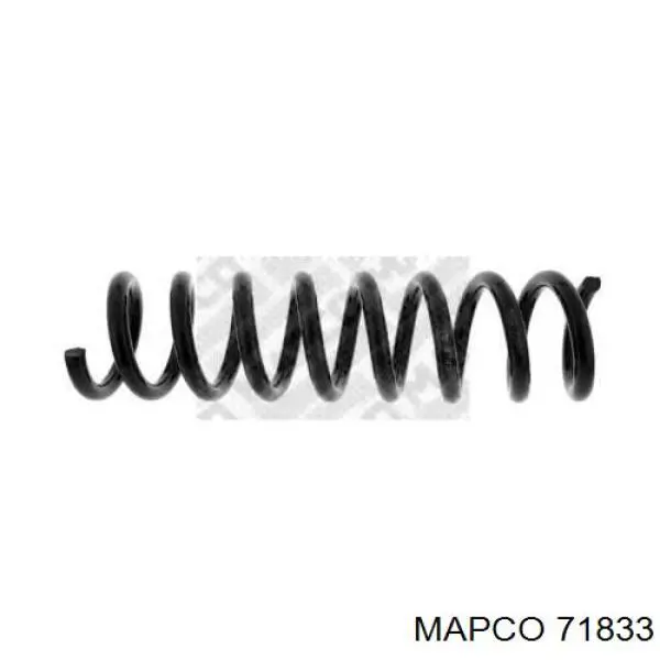 71833 Mapco пружина передняя