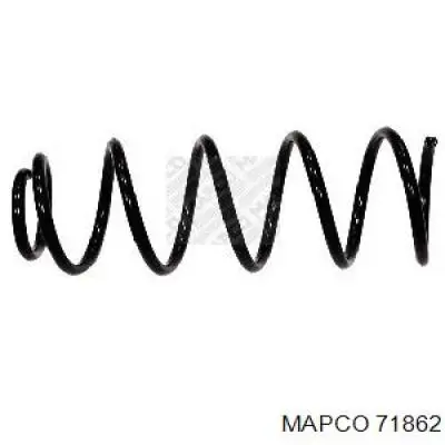 71862 Mapco пружина передняя